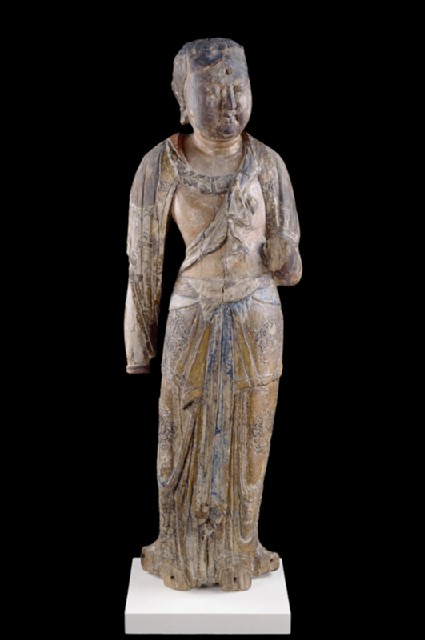 Figure of the bodhisattva Guanyinfront