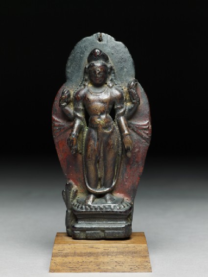 Figure of Maitreya, the future Buddhafront