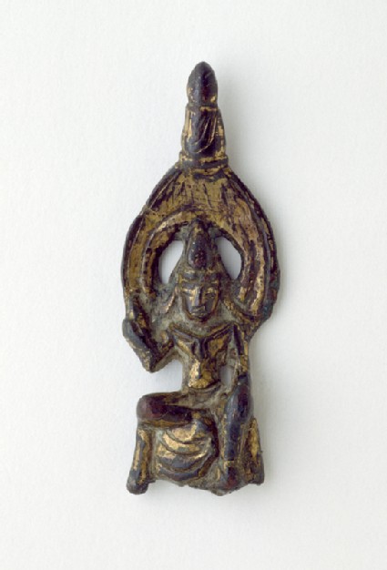 Seated figure of a bodhisattvafront