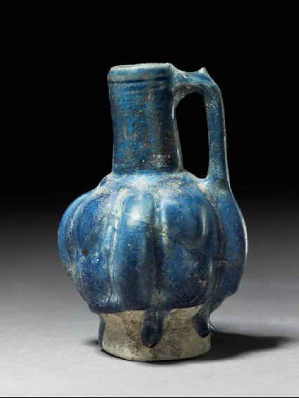 Jug with fluted bodyside