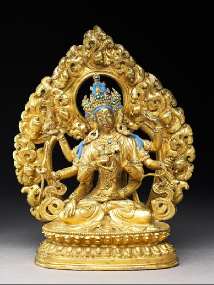 Seated figure of Ushnishavijayafront