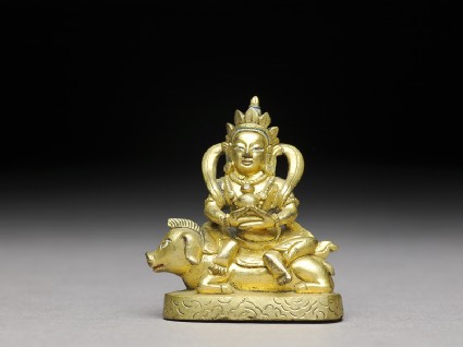 Figure of a bodhisattvafront