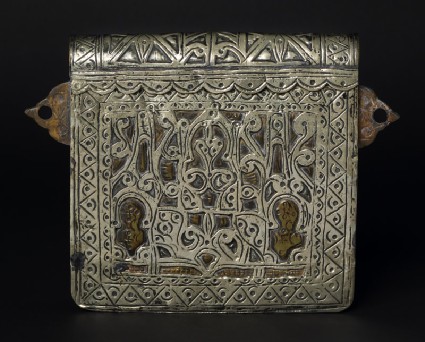 Case with vegetal decoration, possibly for a Qur’anfront