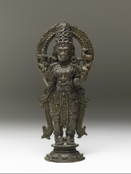 Standing figure of Shivafront