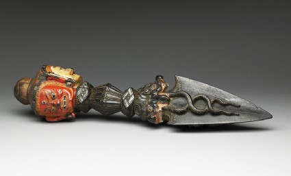 Phurbu, or ritual daggeroblique