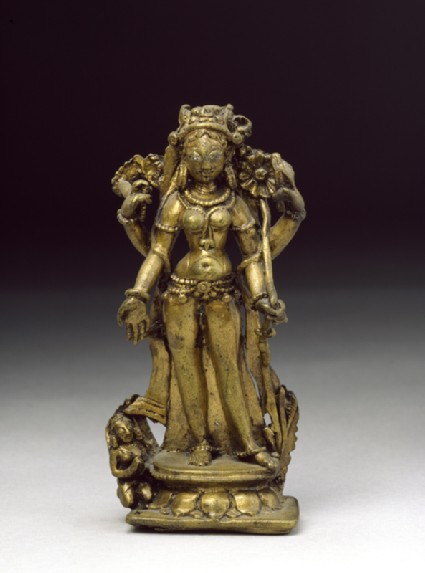 Figure of Tara, goddess of protectionfront