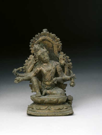 Figure of six-armed Avalokiteshvarafront