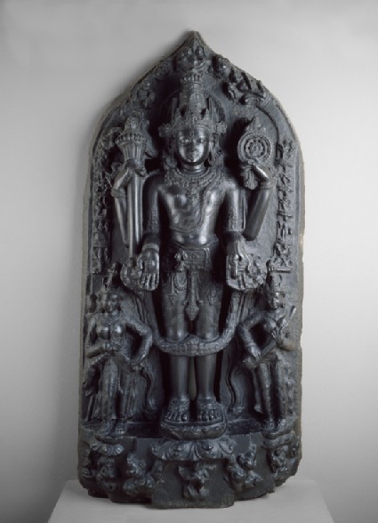 Figure of Vishnu (The Hedges Vishnu)front