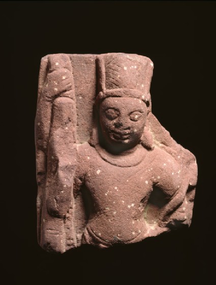 Relief fragment with Vishnufront