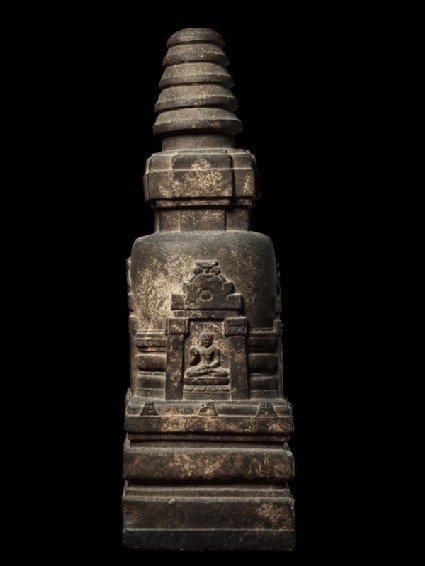 Votive stupaside