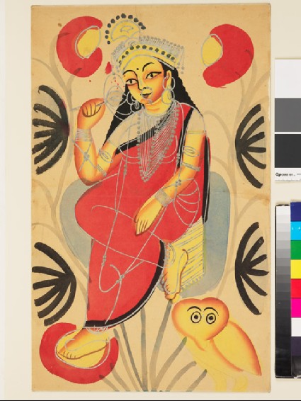 Possibly Lakshmi with an owlfront