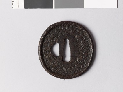 Tsuba with radiating devicesfront