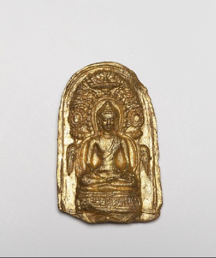 Votive plaque of the Buddhafront