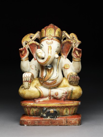 Soapstone figure of Ganeshafront