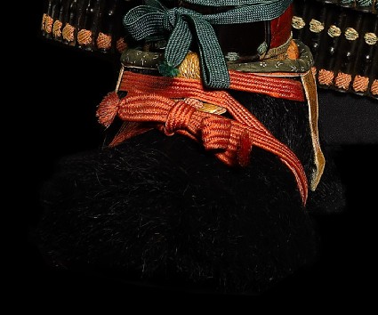 Boot from a samurai’s ceremonial suit of armouroblique, left boot