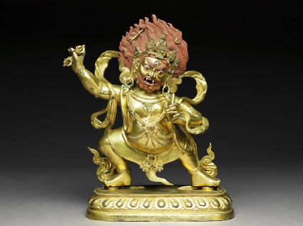 Standing figure of Vajrapanifront