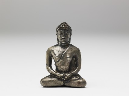 Seated figure of the Buddhafront