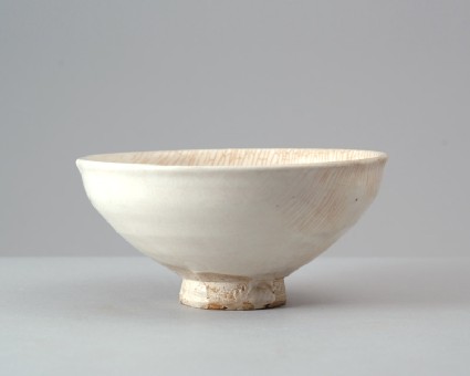White ware bowlfront