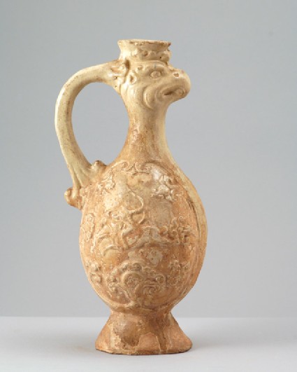 Ewer in the form of a phoenixfront