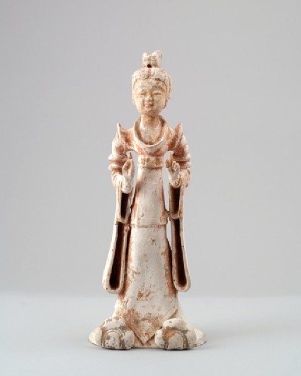 Figure of a dancing ladyfront
