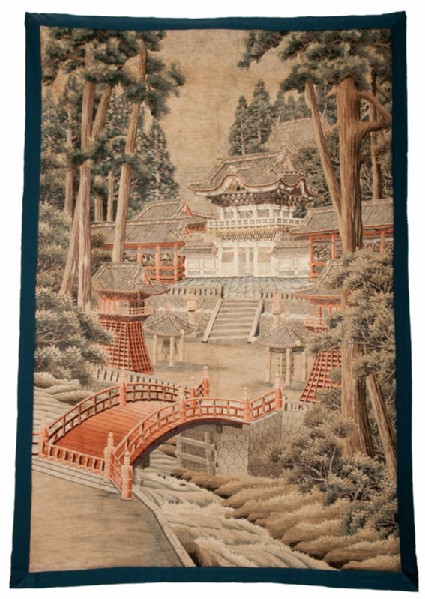 The Yōmeimon Gate and Shinkyō Bridgefront, Cat. No. 29