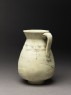 Jug with frieze of finger indents (oblique)