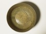 Greenware bowl with bands of decoration (top)