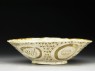 Bowl with seated figure (side)