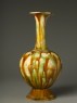 Vase with three-colour glaze (side)