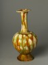 Vase with three-colour glaze (oblique)