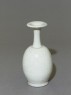 White ware bottle vase (oblique)