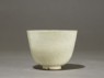 White ware cup (side)