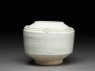 White ware jar (side, without lid)