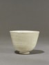 White ware cup (oblique)