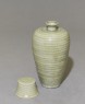 Greenware meiping, or plum blossom, vase (oblique, open)