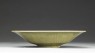 Greenware bowl with floral decoration (side)