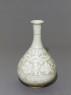 Cizhou type vase with floral decoration (oblique)