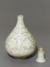 Cizhou type vase with floral decoration (oblique, neck and mouth removed)