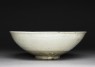 Cizhou type bowl with floral decoration (side)