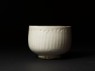 White ware bowl with straight sides (side)