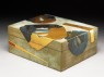 Box with sword furniture (oblique)