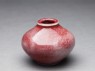 Small bulbous vase (oblique)