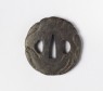 Tsuba in the form of a frog (back)
