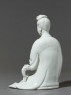 Dehua ware figure of the bodhisattva Guanyin (side)