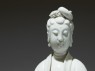 Dehua ware figure of the bodhisattva Guanyin (detail)