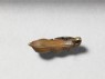 Ojime in the form of a seed pod (side)