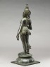 Standing figure of Gauri (side)