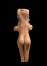 Terracotta female figure (back)