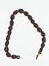 Buddhist rosary with beads in the form of monks (top)