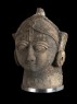 Head of a yogini or goddess (side)